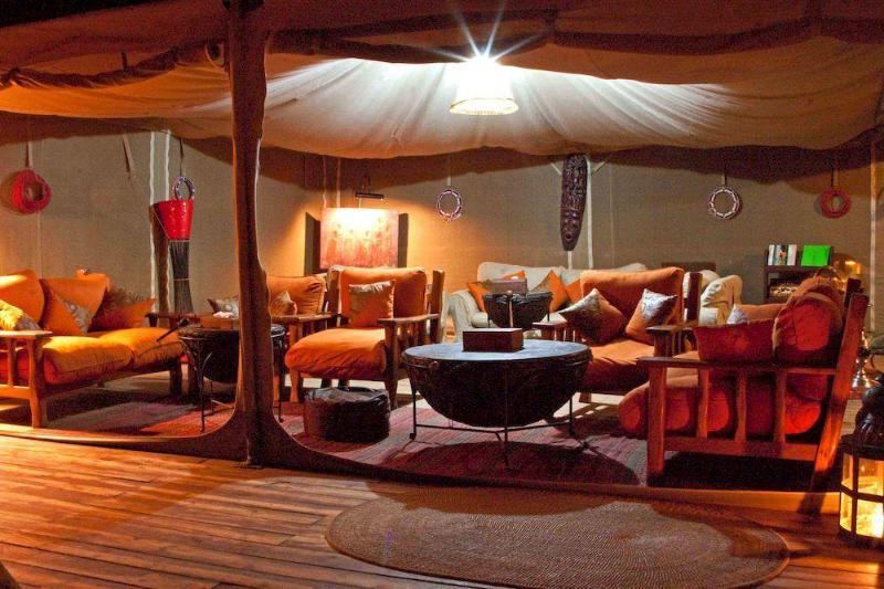 Elephant Bedroom Camp Archers Post Extérieur photo