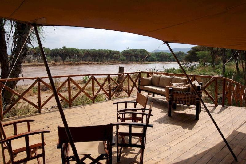 Elephant Bedroom Camp Archers Post Extérieur photo