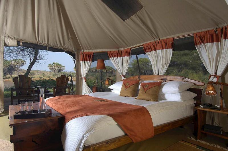 Elephant Bedroom Camp Archers Post Extérieur photo